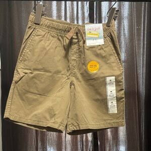 Cat & Jack Men's Khaki Cargo Shorts